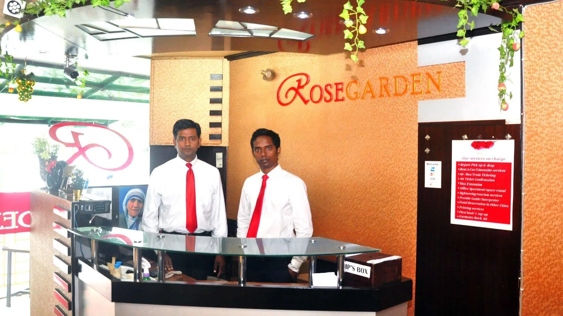 Hotel Rose Garden Dhaka 3*,  Bangladesh